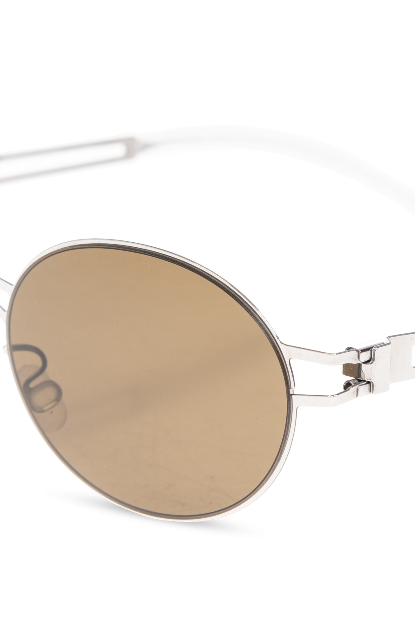 サングラス Mykita Mykita - DADA - 051 shiny silver Silver Sunglasses `DADA` Mykita - Vitkac AS